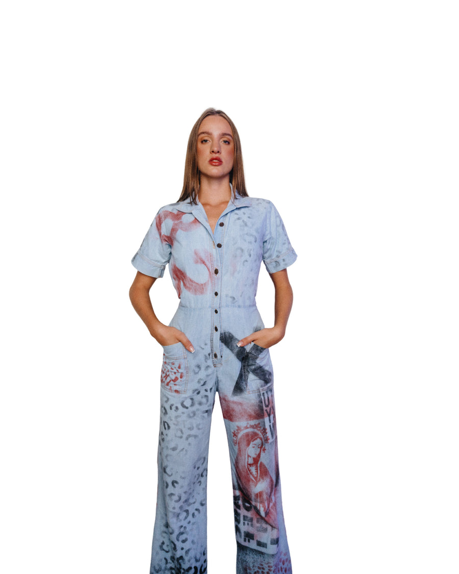 Kiez Burn Mom Jumpsuit
