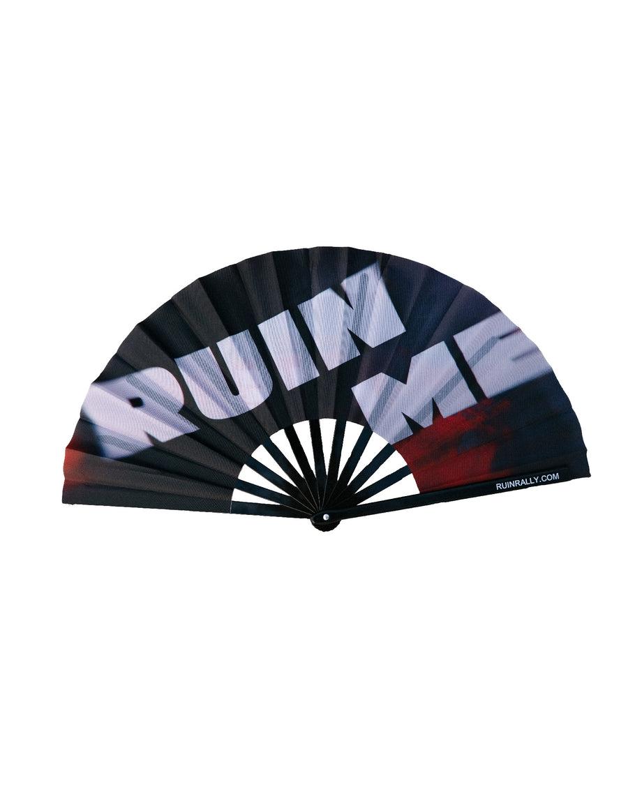 RUIN ME – Double-Sided Fan